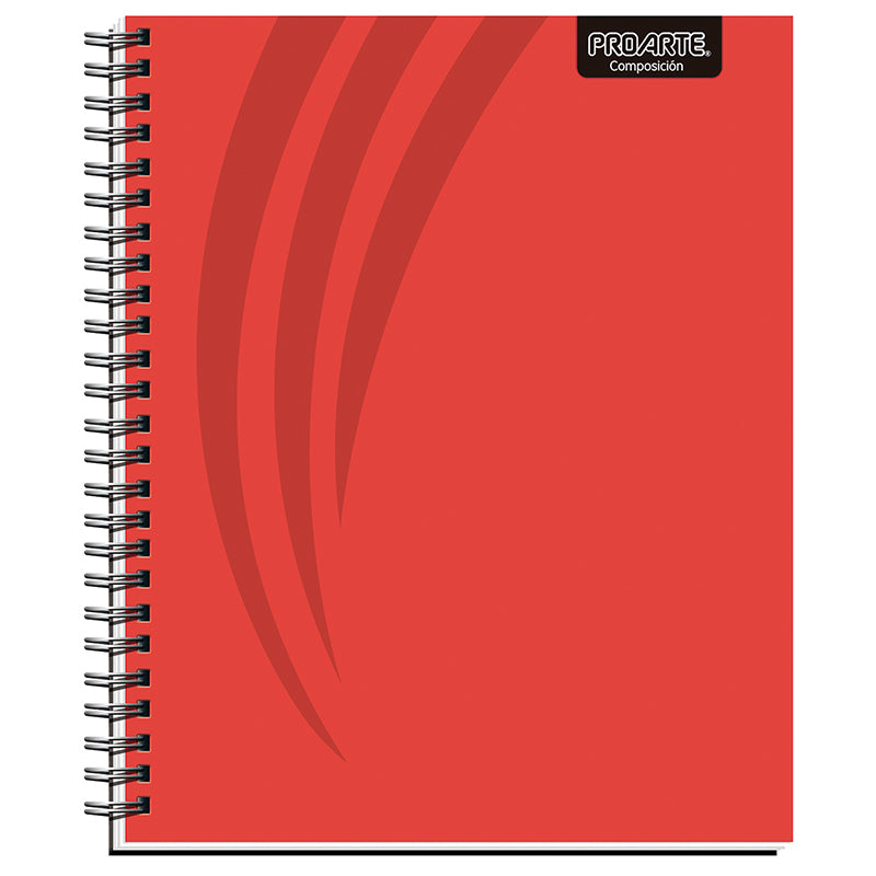 Cuaderno Universitario Liso 100hjs Composición Proarte