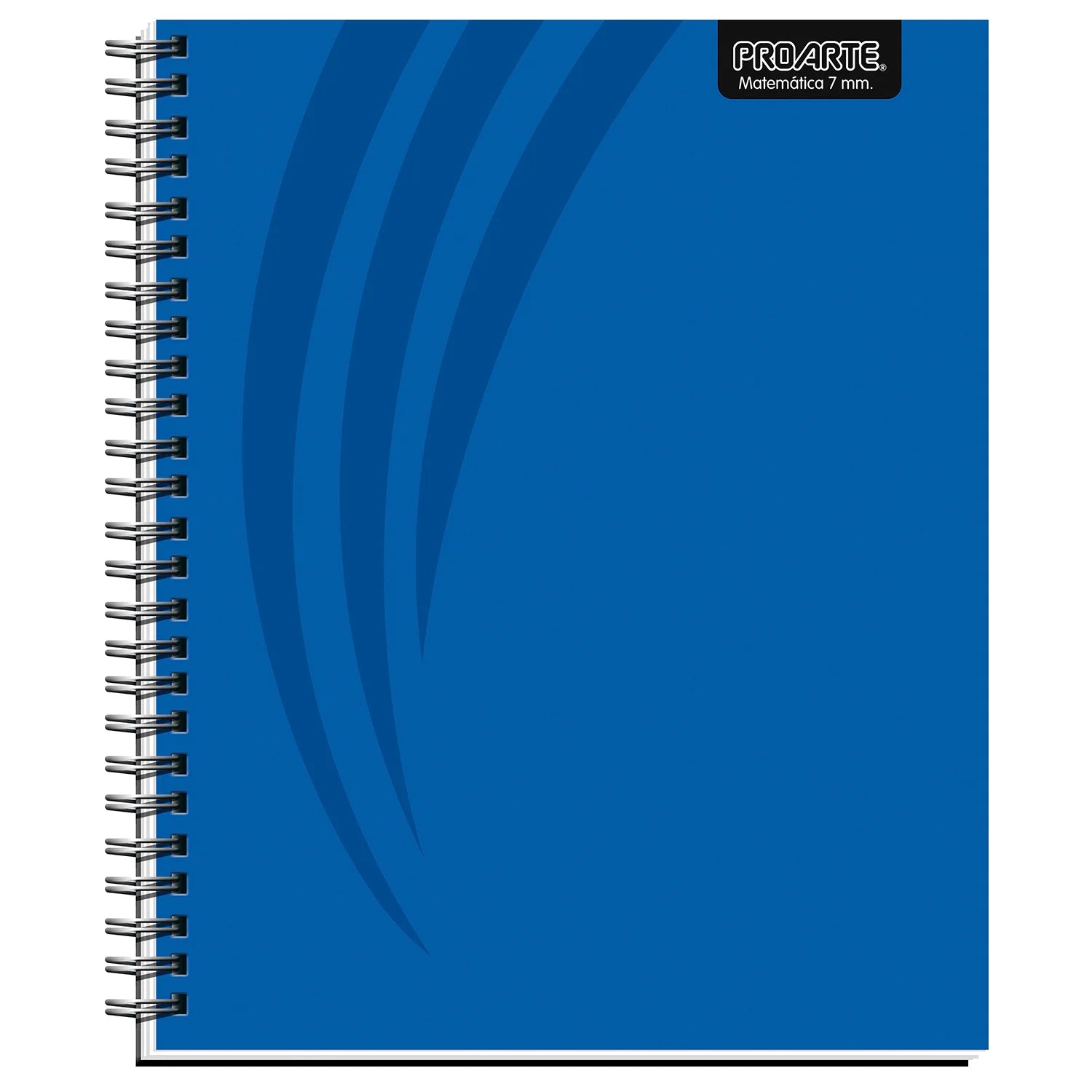 cuaderno universitario azul