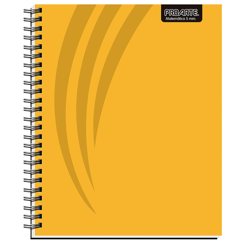 Cuaderno Universitario Liso 100hjs 5mm Proarte