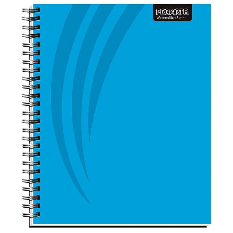 Cuaderno Universitario Liso 100hjs 5mm Proarte