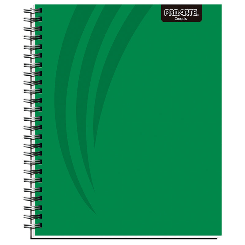 Cuaderno Universitario Liso 100hjs Croquis Proarte