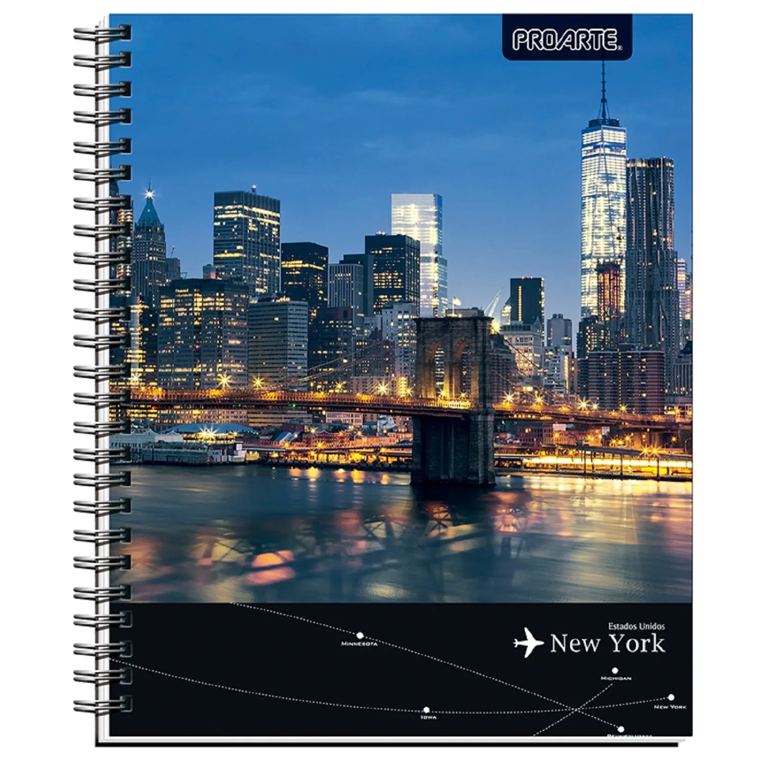 cuaderno proarte 19038-1