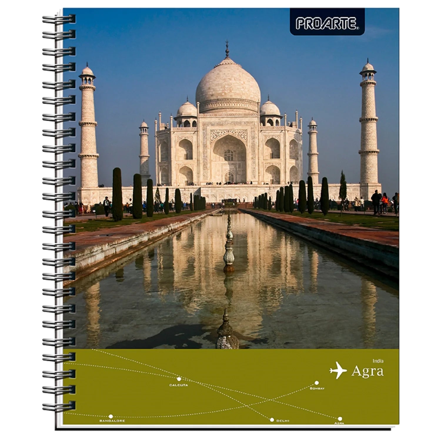 cuadernos con espiral