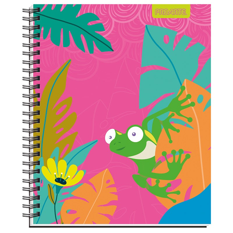 cuaderno universitario niña