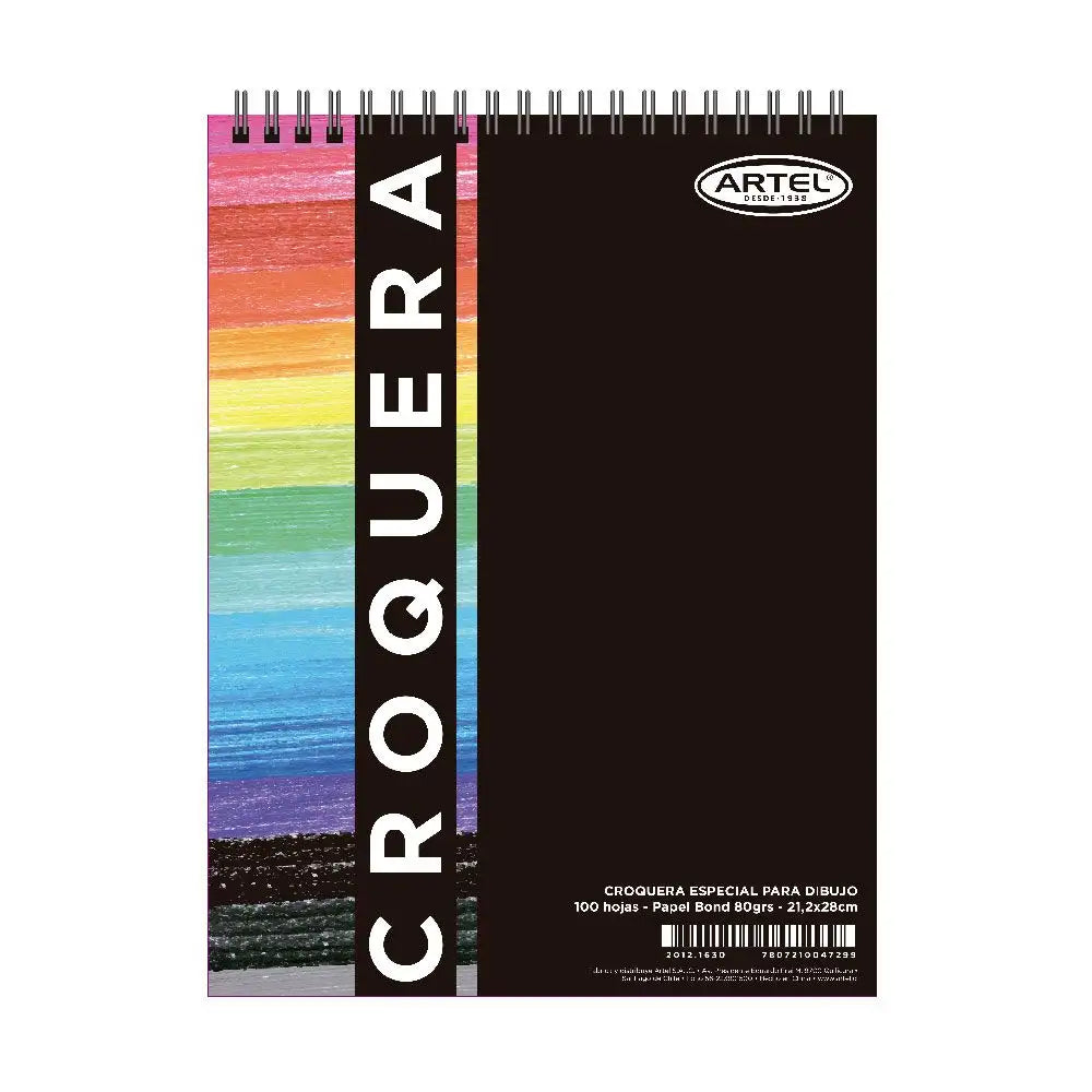 Croquera de dibujo