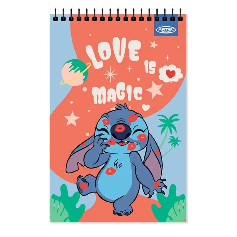 Croquera Stitch Oficio 80hjs Artel