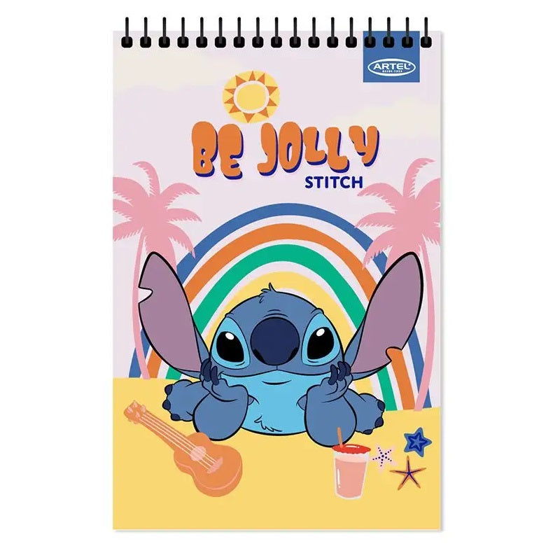 Croquera Stitch Oficio 80hjs Artel