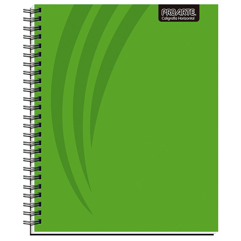 Cuaderno Universitario Liso 100hjs Caligrafía Horizontal Proarte