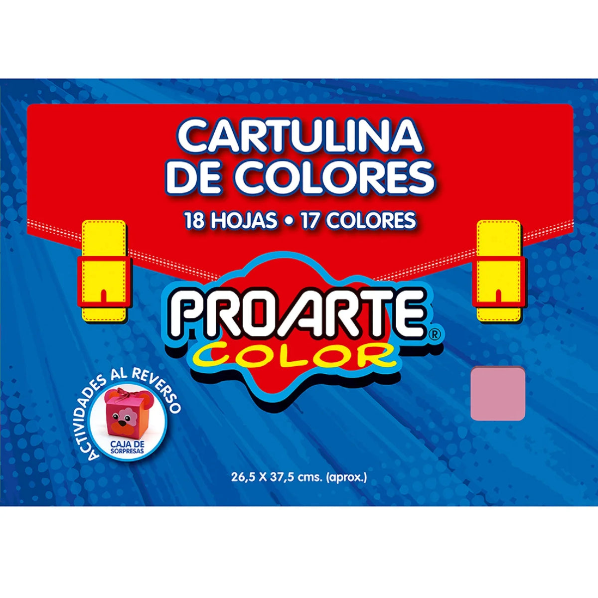 sobre de cartulina