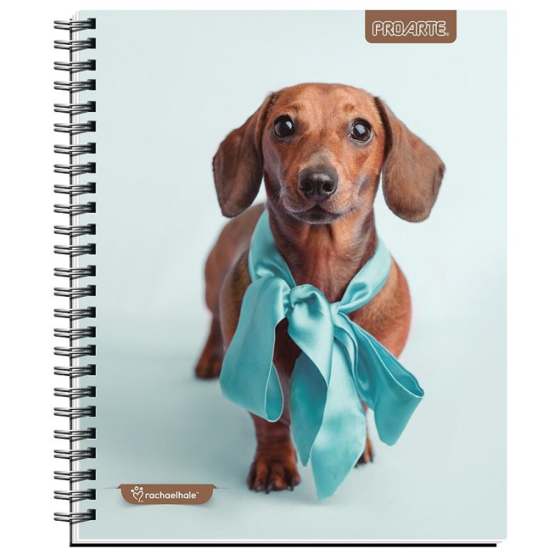 Cuaderno Universitario Animales Adorables 100hjs 7mm Proarte