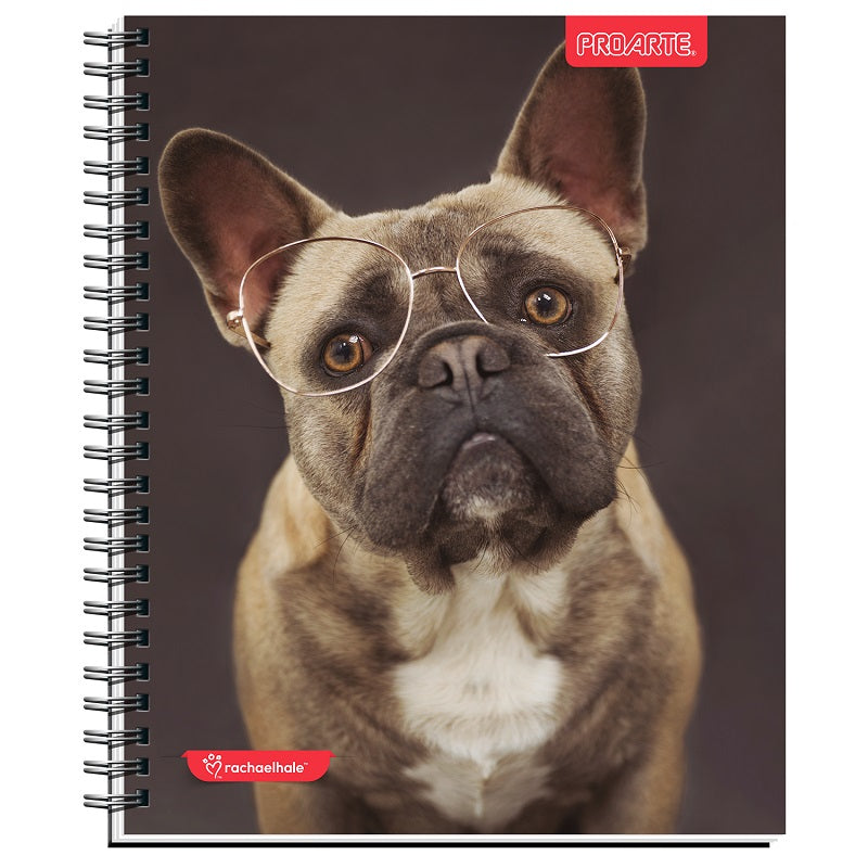 Cuaderno Universitario Animales Adorables 100hjs 7mm Proarte