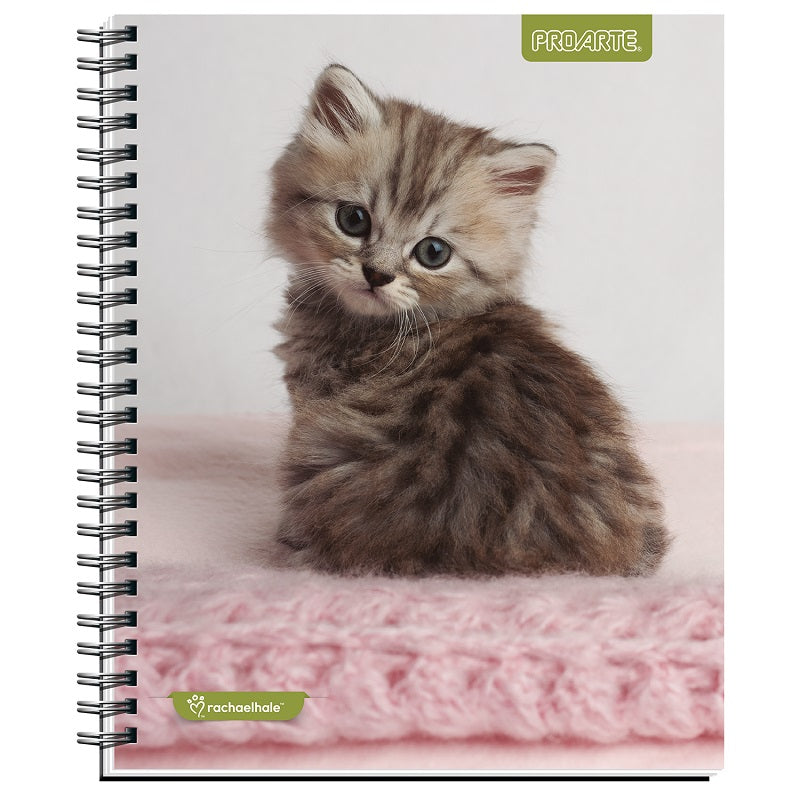Cuaderno Universitario Animales Adorables 100hjs 7mm Proarte