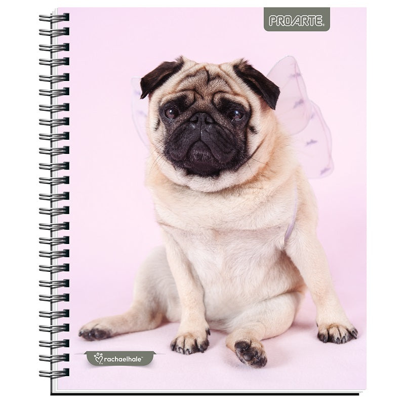 Cuaderno Universitario Animales Adorables 100hjs 7mm Proarte