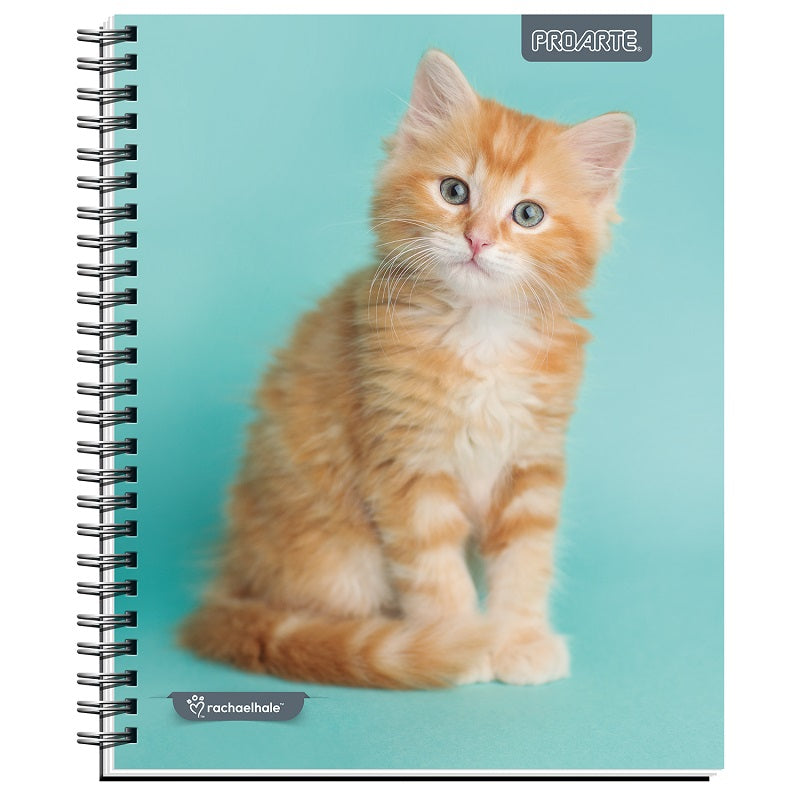 Cuaderno Universitario Animales Adorables 100hjs 7mm Proarte