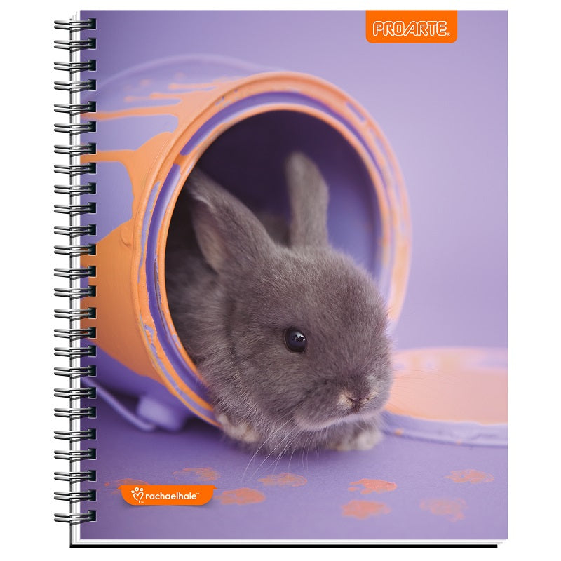 Cuaderno Universitario Animales Adorables 100hjs 7mm Proarte