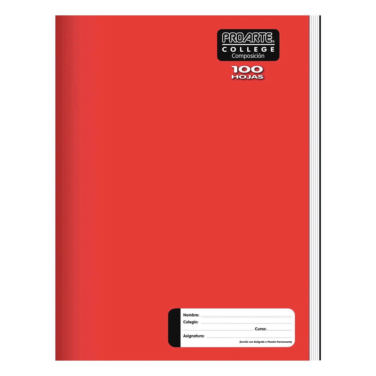 cuaderno de lineas