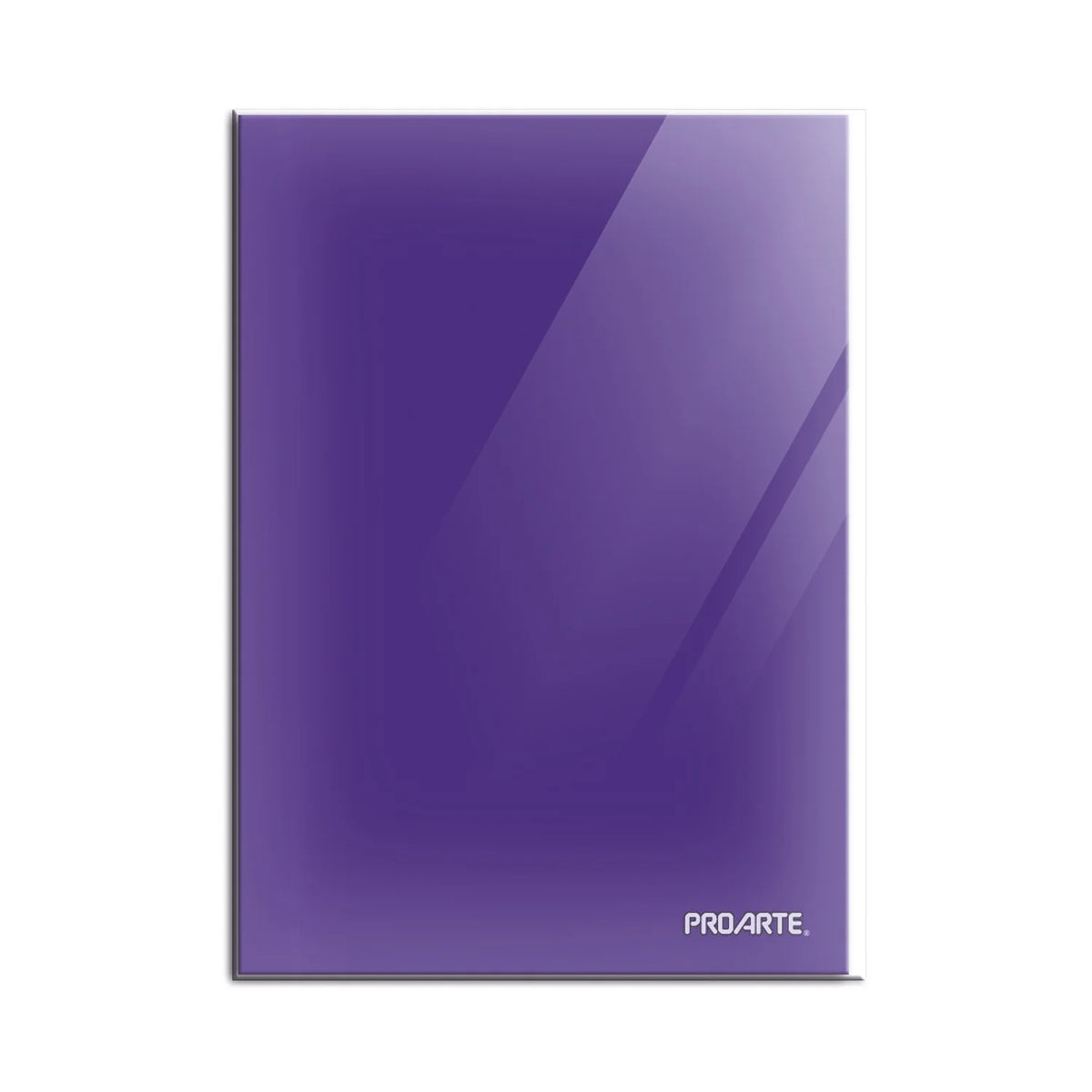 carpeta con acoclip morada