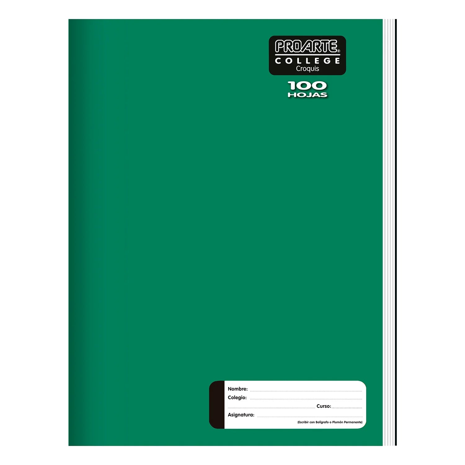 cuaderno croquis