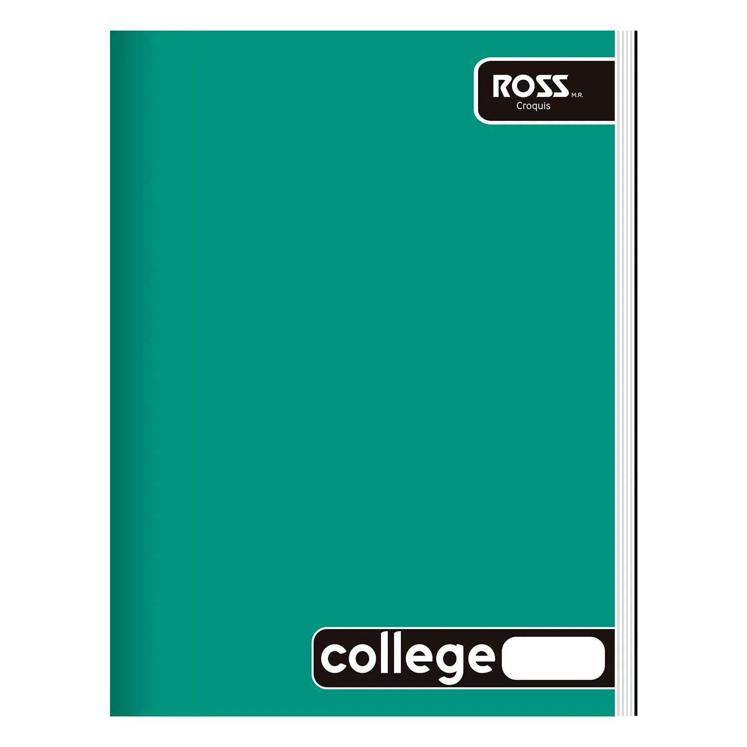 Cuaderno College 80hjs Croquis Ross 27278-7