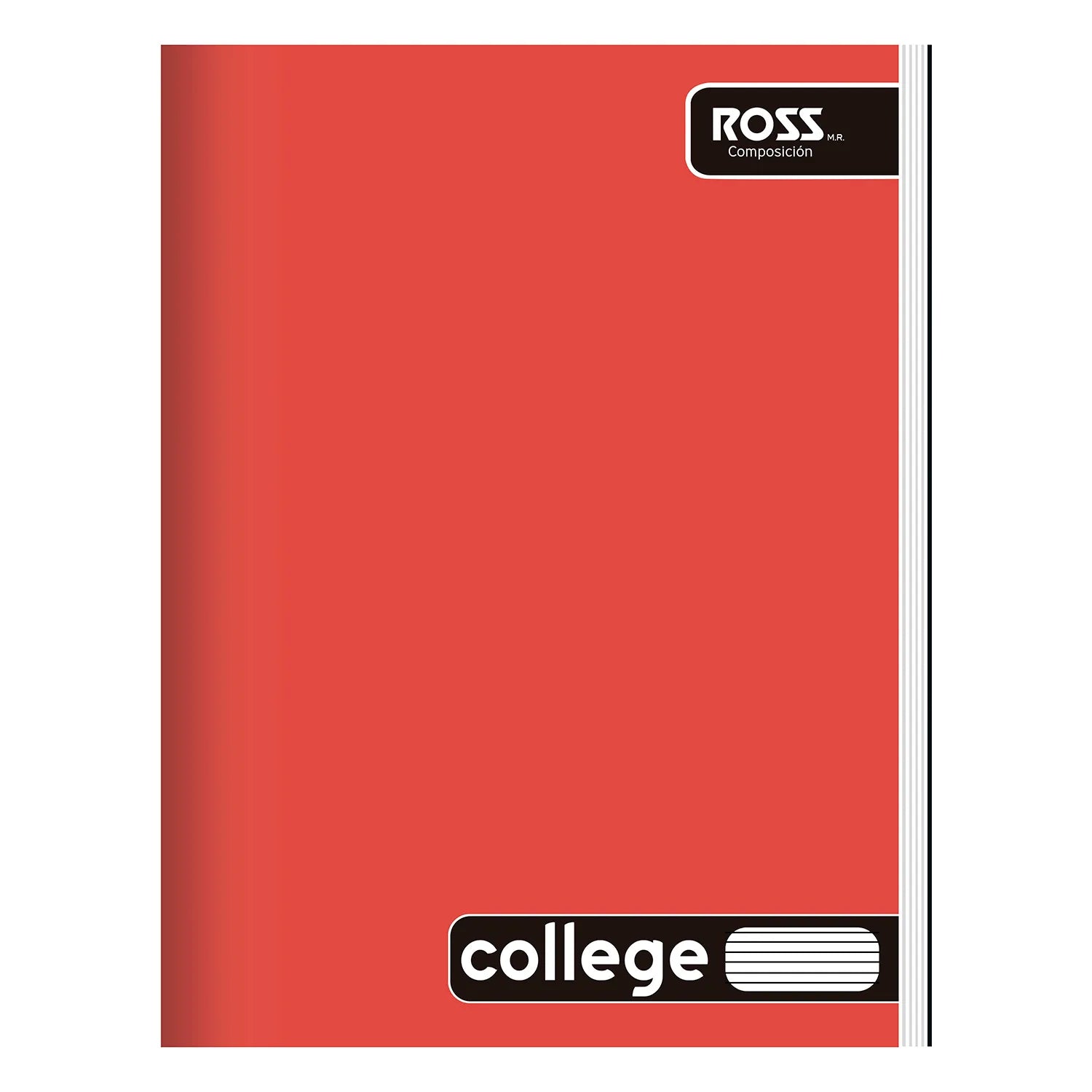 Cuaderno College 80hjs Composición Ross 27279-5