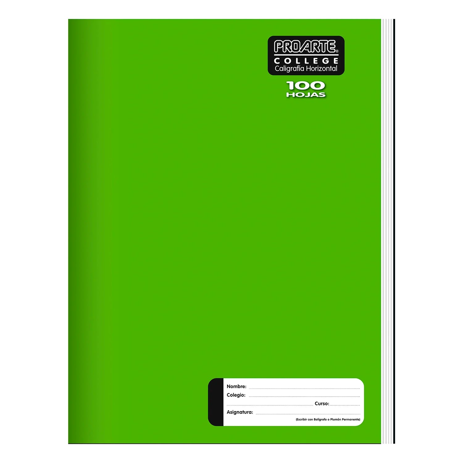 cuadernos de caligrafía