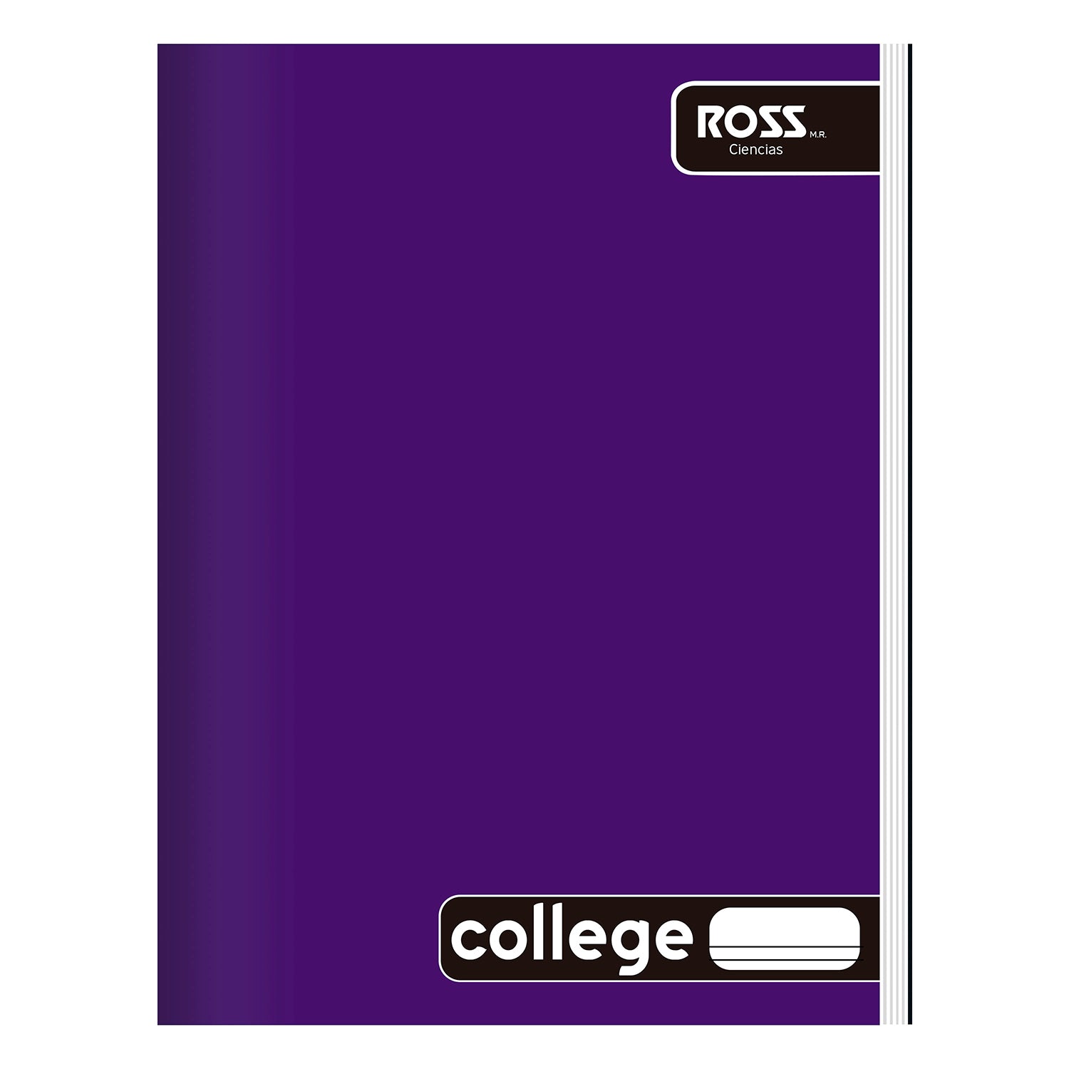 Cuaderno College 80hjs Ciencias Ross 28397-5