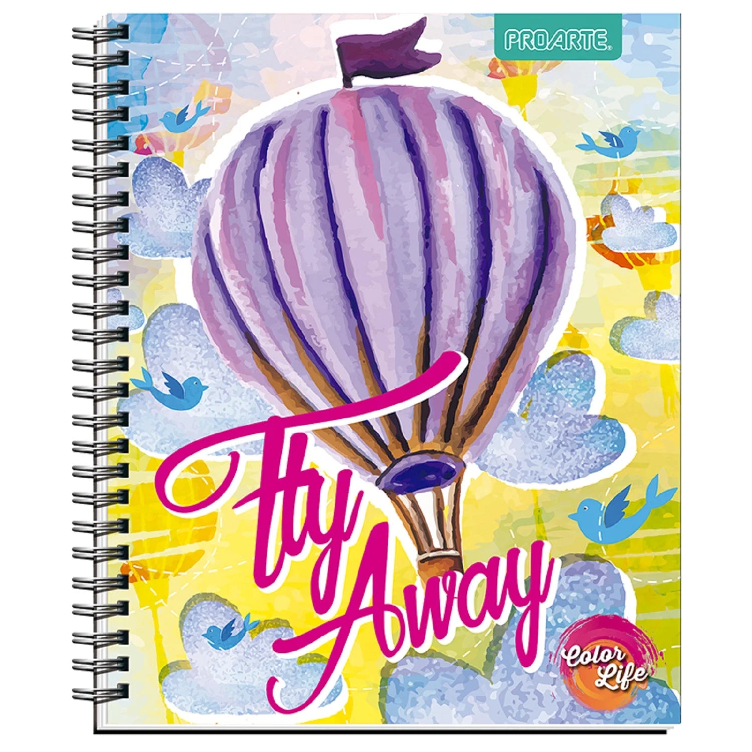 cuadernos proarte