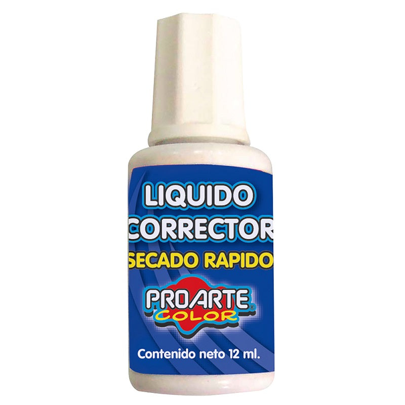corrector liquido