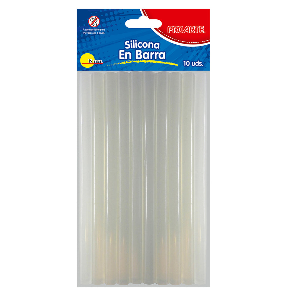 barras de silicona
