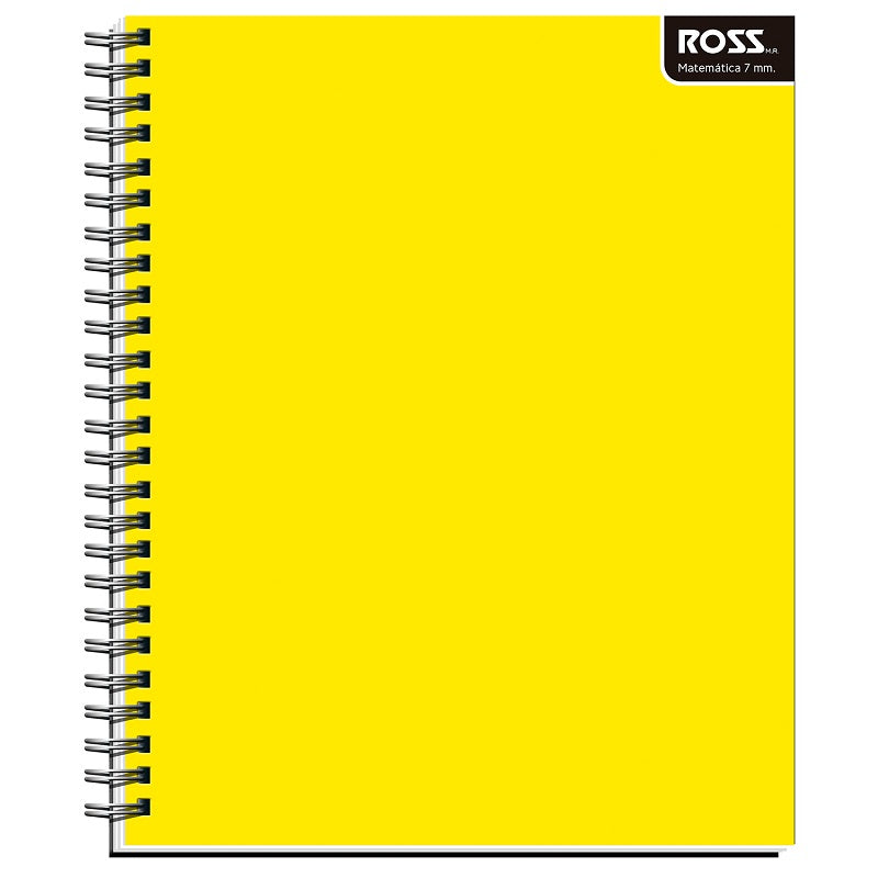 Cuaderno Universitario Liso 100hjs 7mm Ross