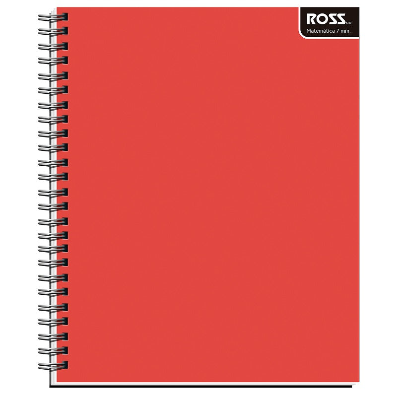 Cuaderno Universitario Liso 100hjs 7mm Ross