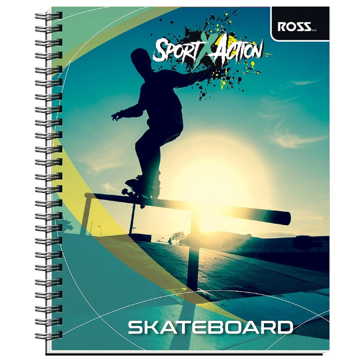 Cuaderno Universitario Sport Action 100hjs 7mm Ross