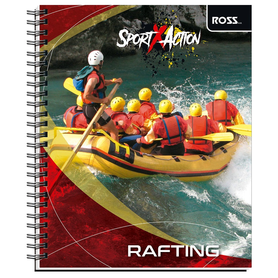 Cuaderno Universitario Sport Action 100hjs 7mm Ross
