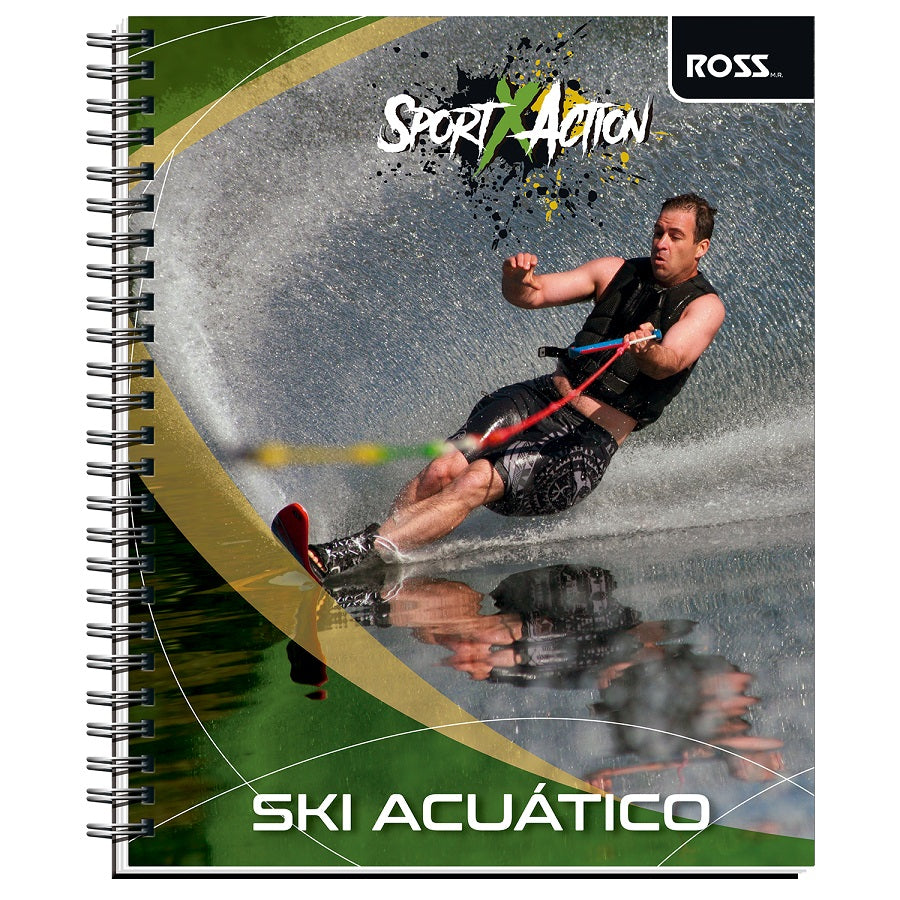 Cuaderno Universitario Sport Action 100hjs 7mm Ross