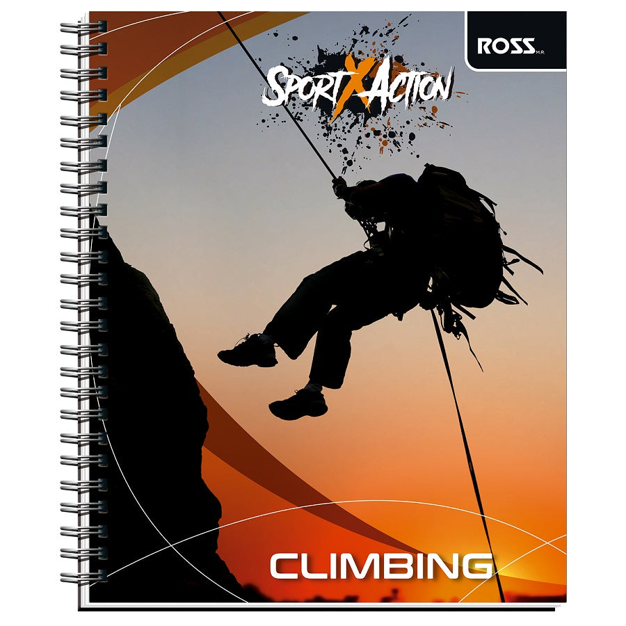 Cuaderno Universitario Sport Action 100hjs 7mm Ross