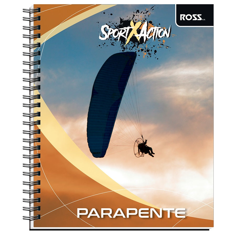 Cuaderno Universitario Sport Action 100hjs 7mm Ross