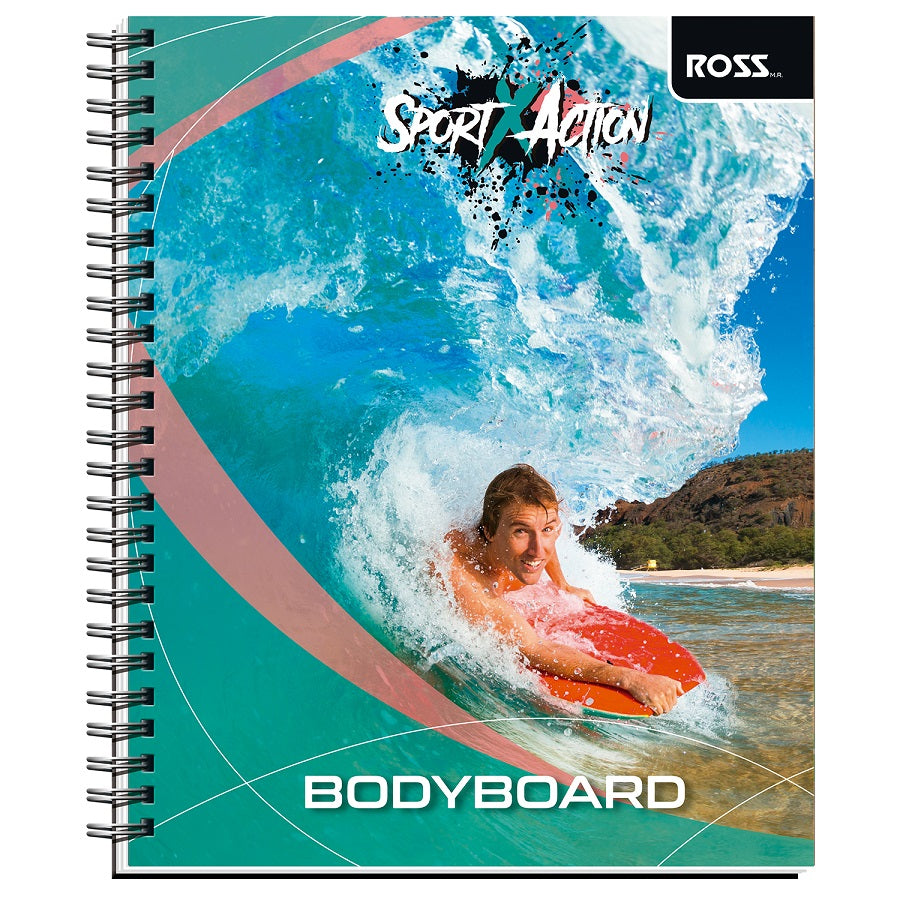 Cuaderno Universitario Sport Action 100hjs 7mm Ross