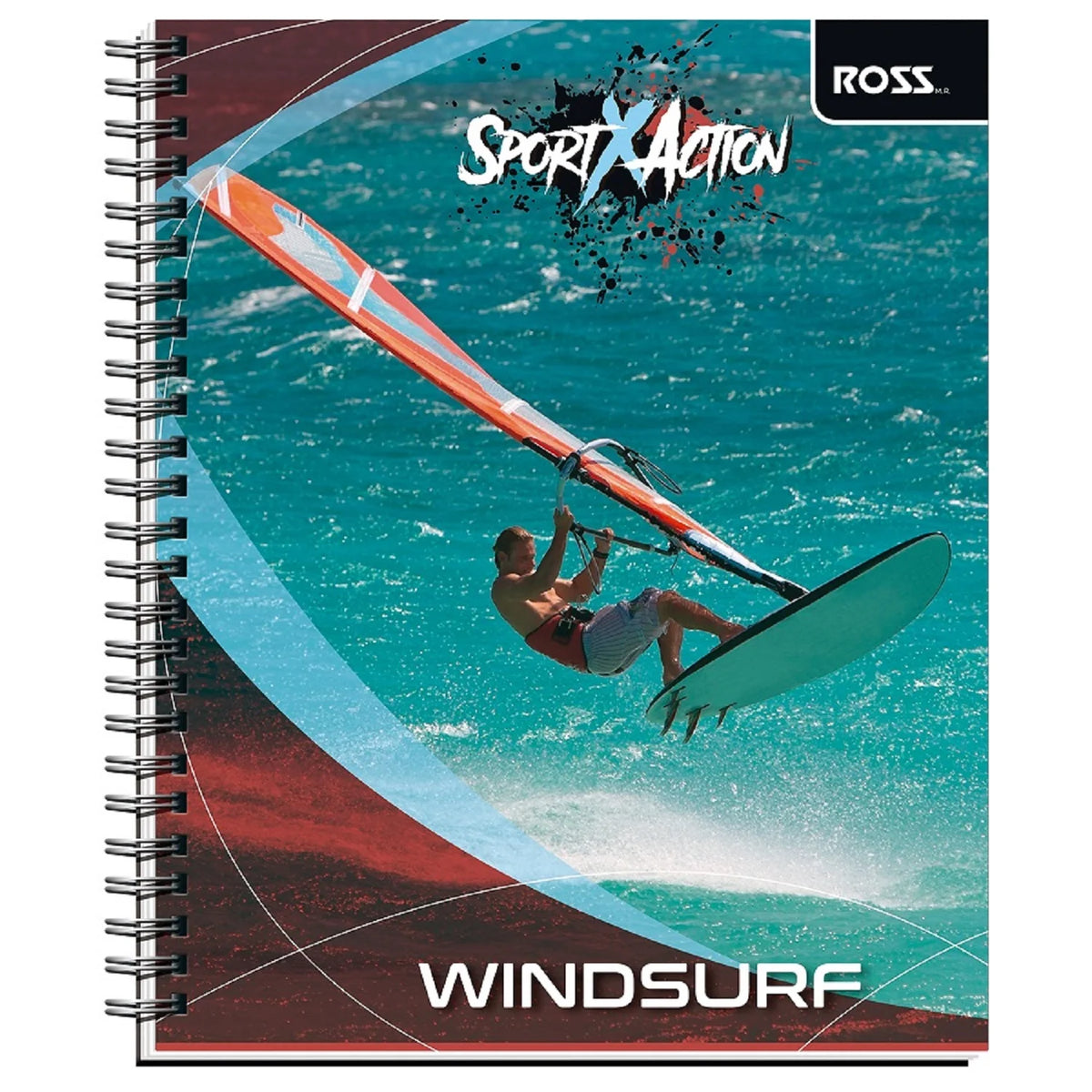 Cuaderno Universitario Sport Action 100hjs 7mm Ross
