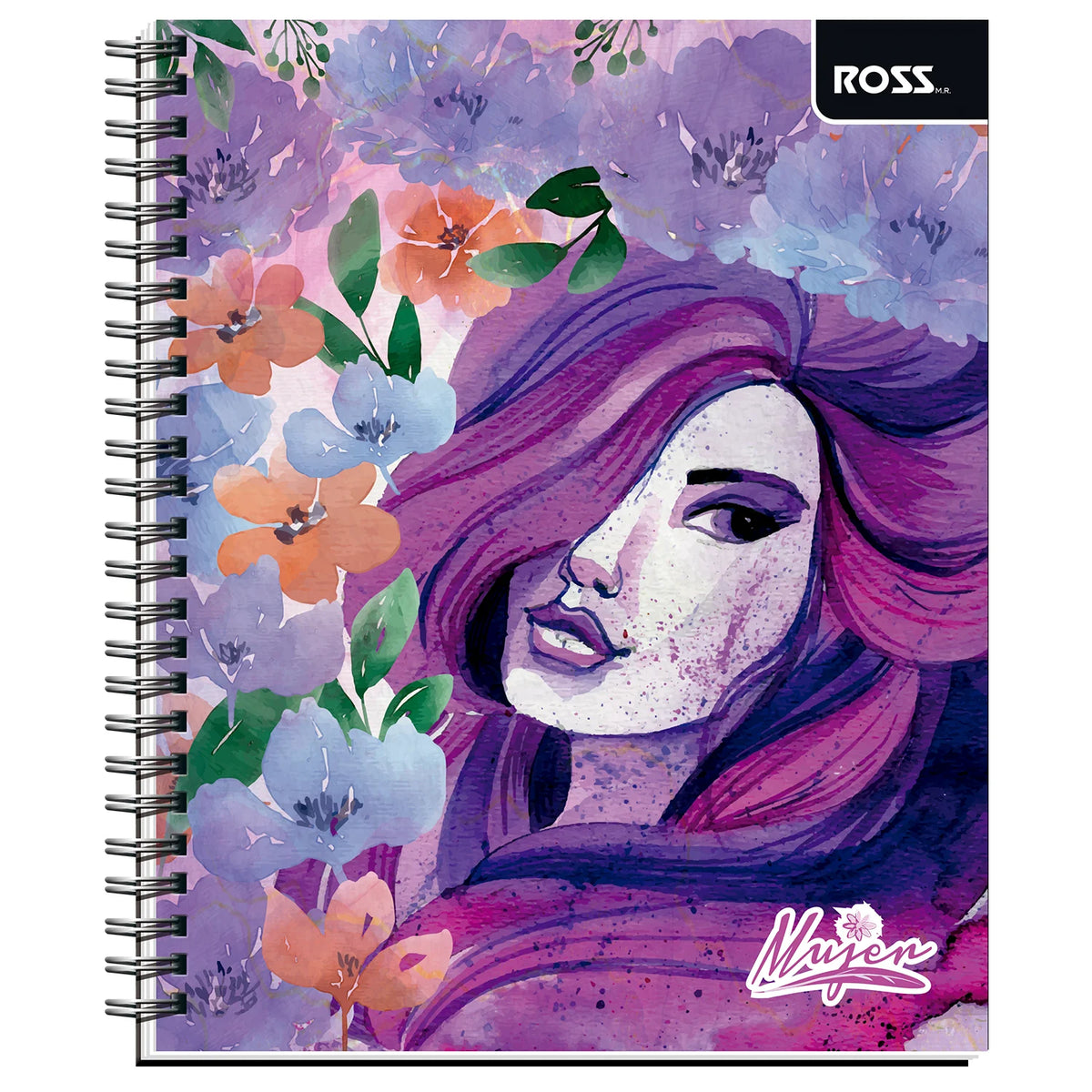 Cuaderno Universitario Mujer 100hjs 7mm Ross