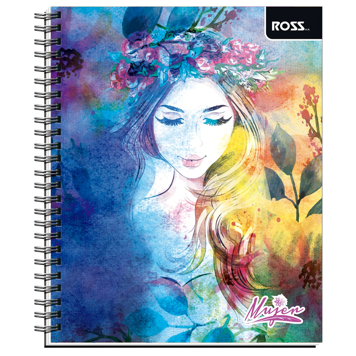 Cuaderno Universitario Mujer 100hjs 7mm Ross