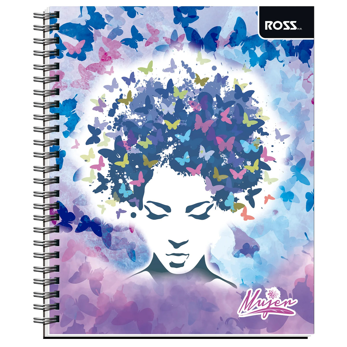 Cuaderno Universitario Mujer 100hjs 7mm Ross