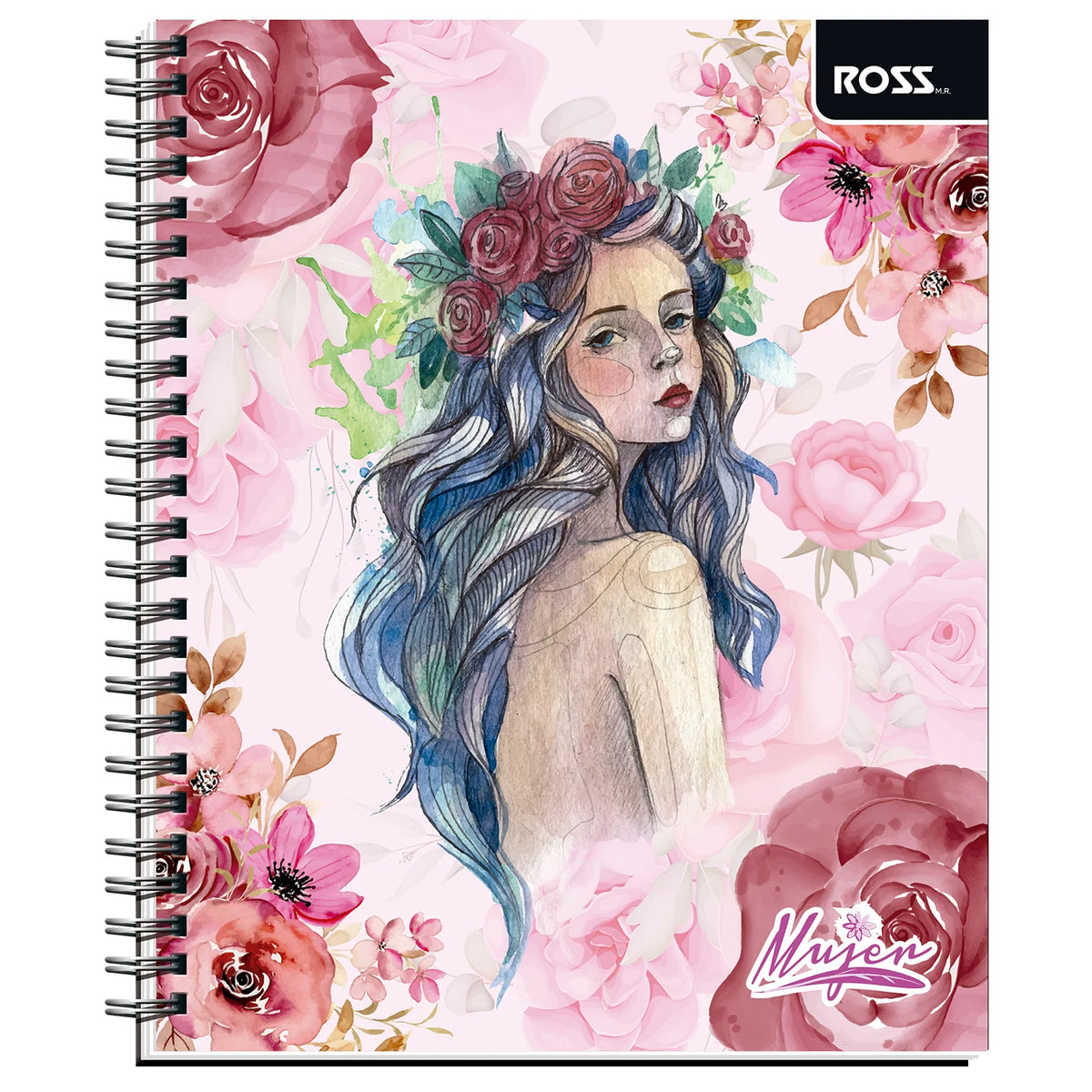 29973-1 cuaderno mujer ross