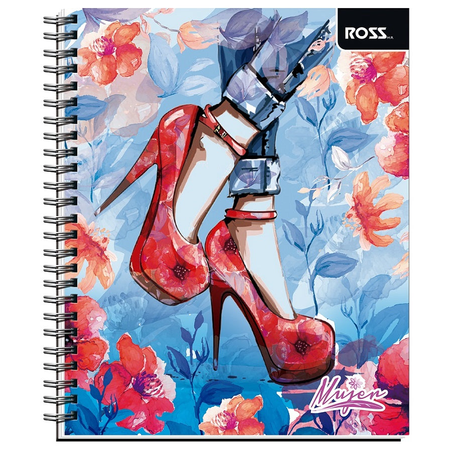 Cuaderno Universitario Mujer 100hjs 7mm Ross