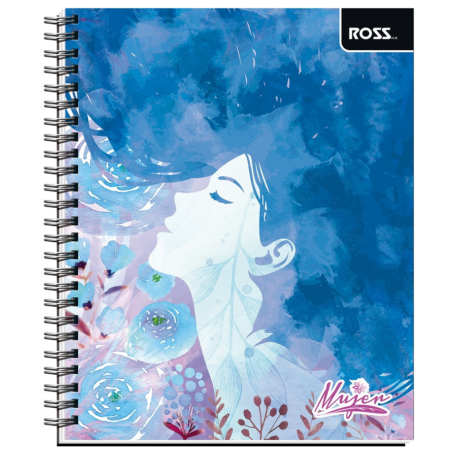 Cuaderno Universitario Mujer 100hjs 7mm Ross