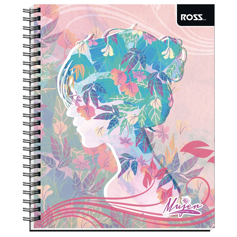 Cuaderno Universitario Mujer 100hjs 7mm Ross