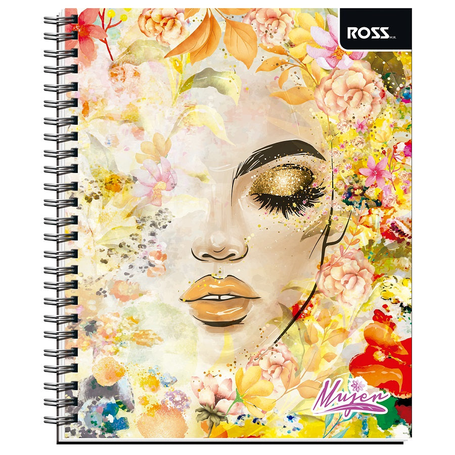 Cuaderno Universitario Mujer 100hjs 7mm Ross