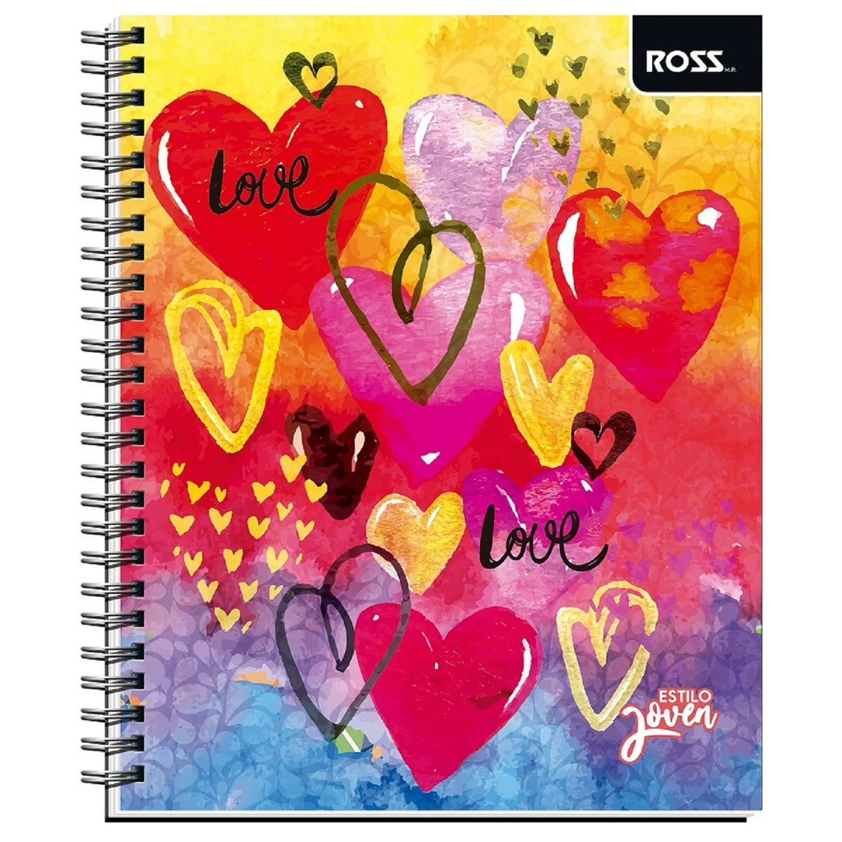 29974-K cuaderno universitario estilo joven ross