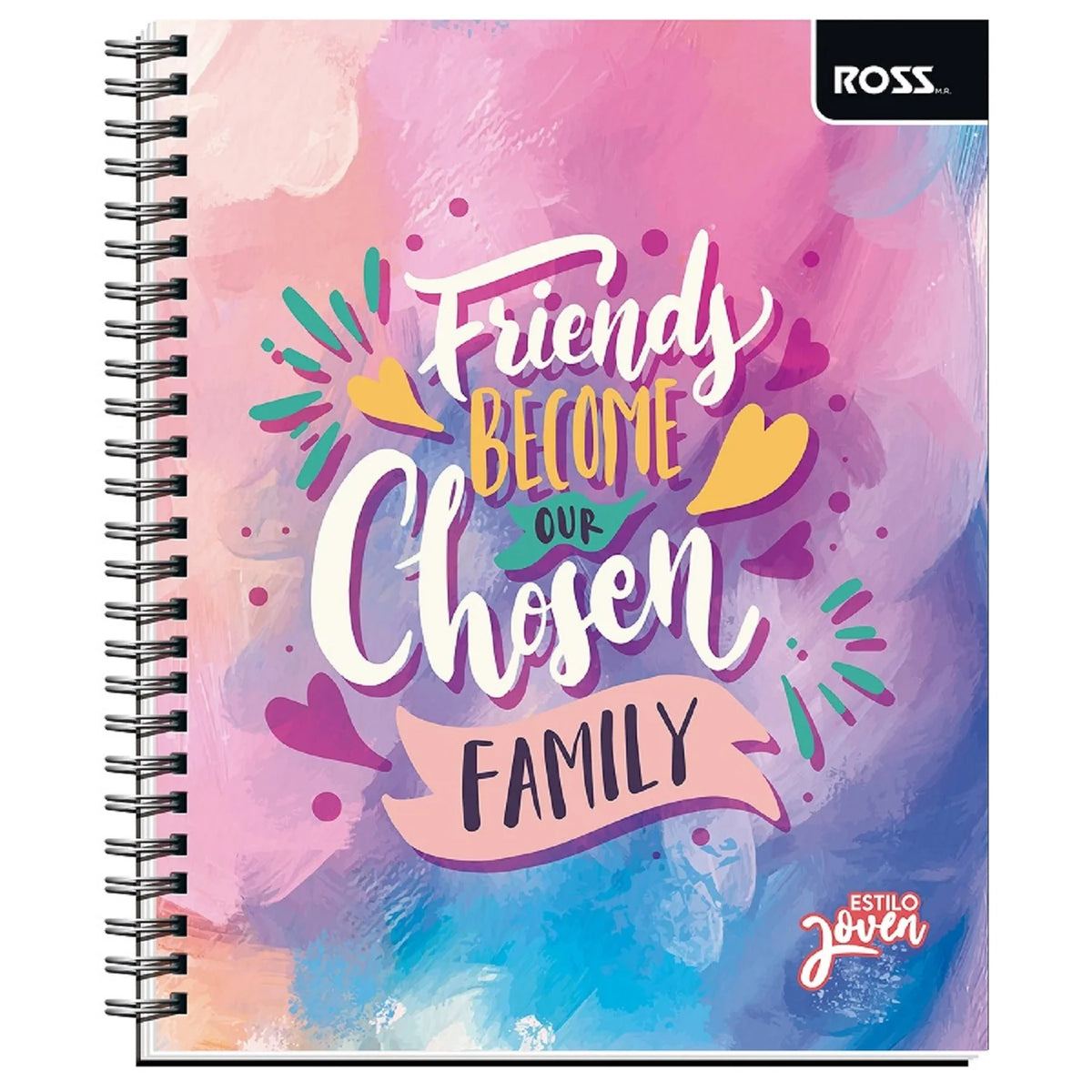 Cuaderno Universitario Estilo Joven 100hjs 7mm Ross
