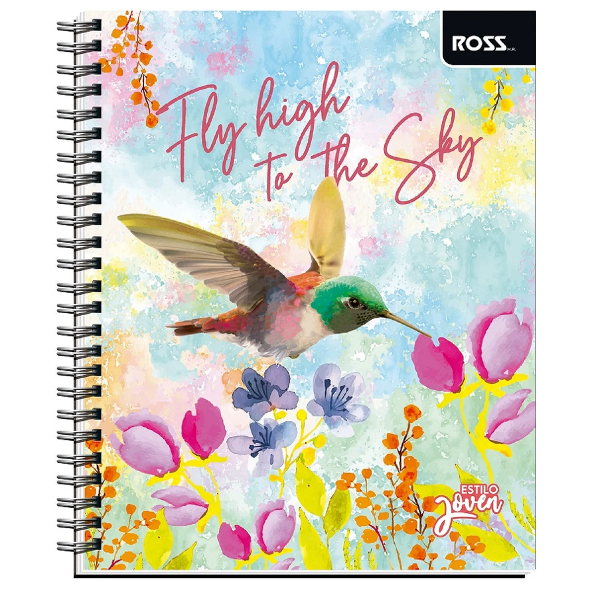 Cuaderno Universitario Estilo Joven 100hjs 7mm Ross