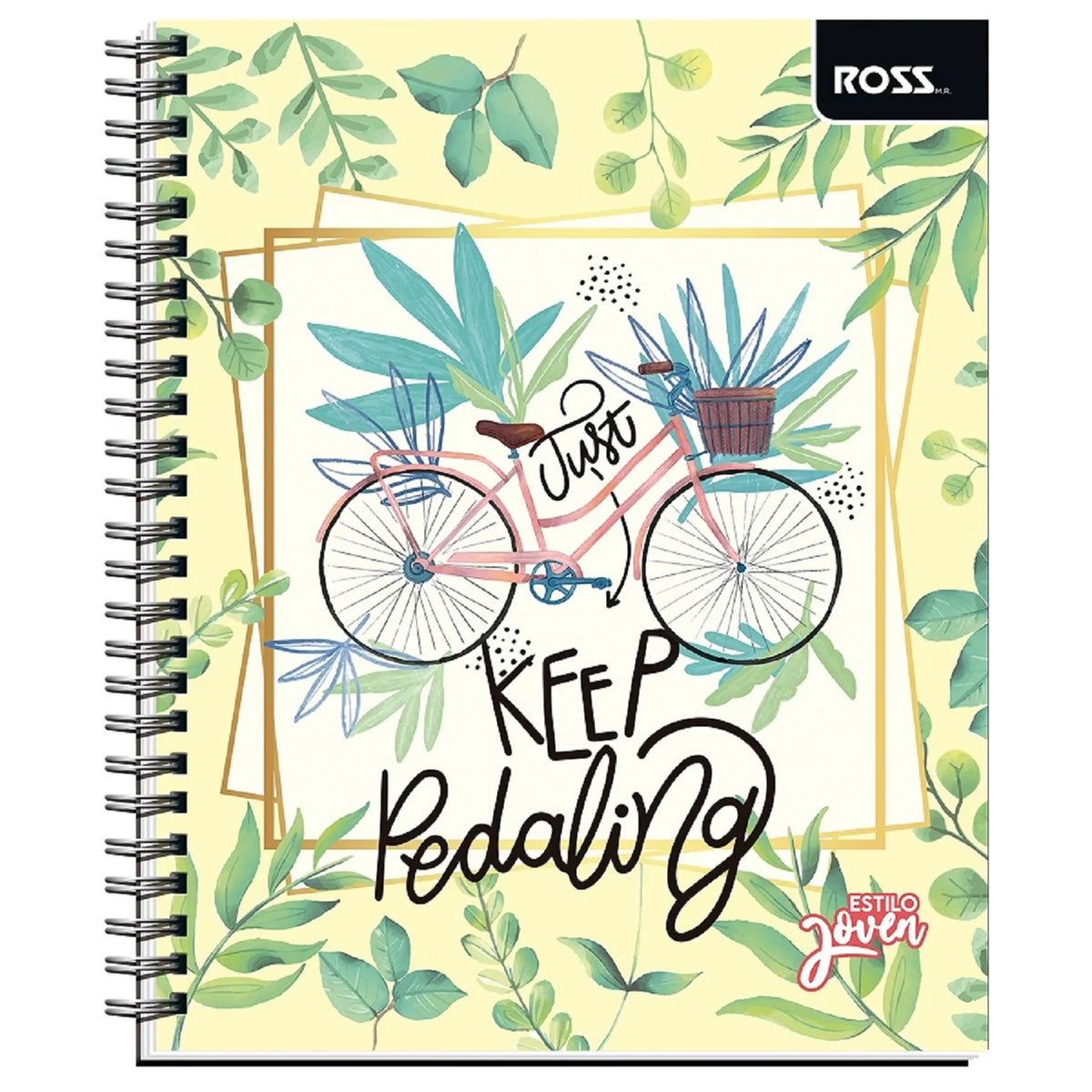 Cuaderno Universitario Estilo Joven 100hjs 7mm Ross